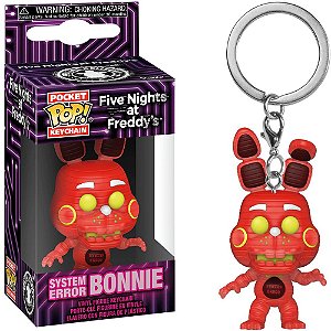 Chaveiro Pocket Pop -  Bonnie  - Five Nights