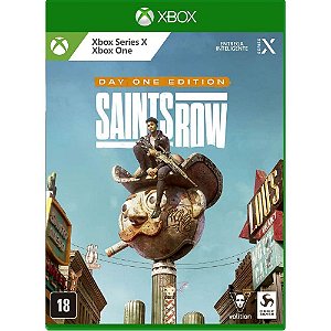 Jogo Saints Row (Day One Edition) - Xbox Series X e Xbox One-Pré-Venda