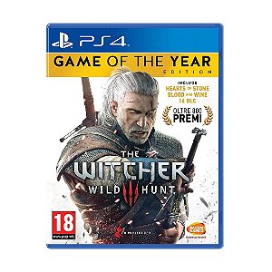 Jogo The Witcher 3: Wild Hunt Complete Edition - PS4