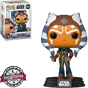 Funko Pop #414 - Ahsoka- Star Wars