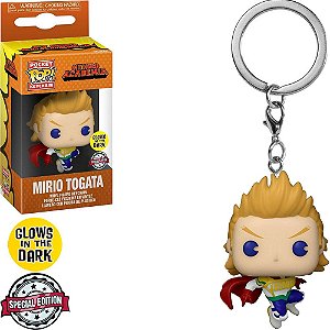 Chaveiro Pocket Pop - Mirio Togata  -My Hero Academia