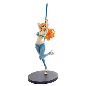 Action Fig - One Piece - Lay Nami - 17851 Branpres