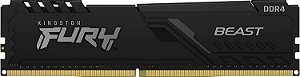 Memoria 8GB DDR 4 3600 MHZ Fury