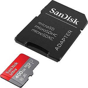 Cartão de Mémoria Micro SD 400GB