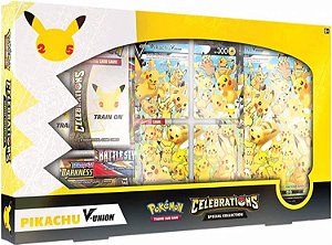 Box Celebrações - Pikachu V - União