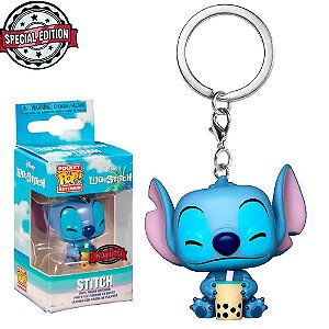 Chaveiro Pocket Pop -  Lilo Stitch -Disney