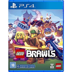 Jogo Lego Brawls - PS4