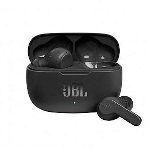 Fones de Ouvido Bluetooth JBL Wave 200 TWS | Preto