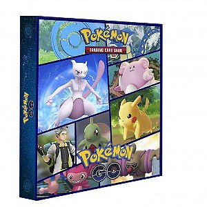 Álbum Pokémon para cards tipo fichário - Pokémon GO