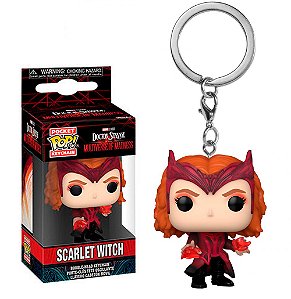 Chaveiro Pocket Pop - Scarlet Witch - Marvel