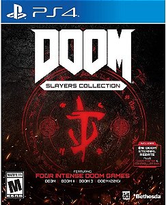 Jogo PS4 Doom Slayers Collections