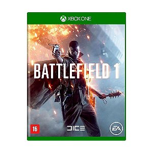 Jogo Xbox One Battlefield 1