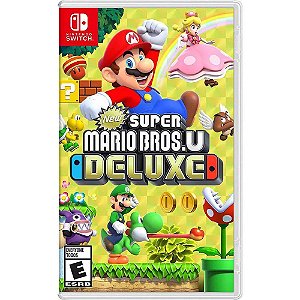 Jogo Switch Super Mario Bros Deluxe
