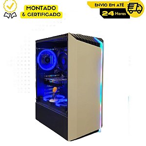 Computador Gamer, AMD Ryzen 5 4500, GTX 1050TI 4GB, 8GB DDR4, SSD 240GB