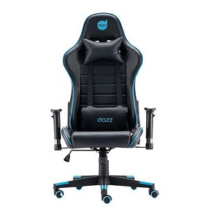 Cadeira Gamer Dazz Prime - X V2 Preto / Azul