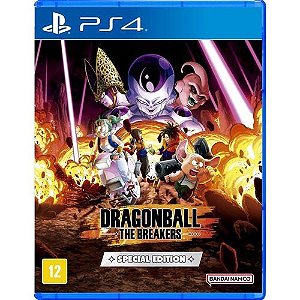 Jogo PS4 Dragon Ball The Breakers Edição Especial