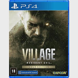 Jogo Resident Village Golden Edition - PS4