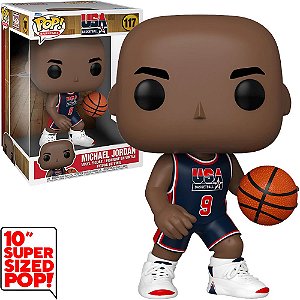 Funko Pop #117 - Jordan - NBA