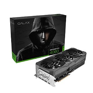 Placa de Vídeo RTX4080 Galax - SG 1 Click OC 16GB - GDDR6X - 256 BITS - 48NZM6MD6LSG