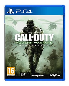 Jogo PS4 Call of Duty  Modern Warfare Remastered