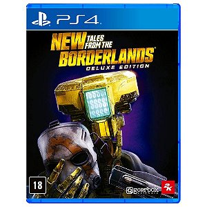 Jogo PS4 New Tales From The Borderlands Deluxe