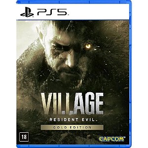 Jogo PS5 Resident Evil Village Golden Edition