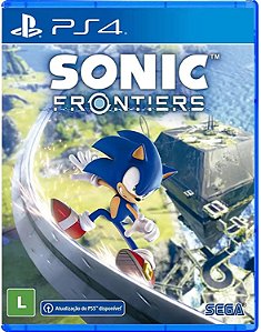 Jogo PS4 Sonic Frontiers - Brasil Games - Console PS5 - Jogos para PS4 -  Jogos para Xbox One - Jogos par Nintendo Switch - Cartões PSN - PC Gamer