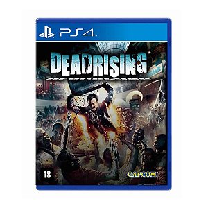 Jogo Dead Rising: Remasterizado - PS4