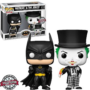 Funko Pop # Heroes DC Batman & The Joker 2 Pack