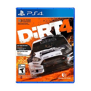 Jogo De Corrida Ps4 Dirt 5 Novo Original Codemasters em Promoção na  Americanas