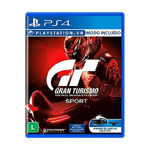 Jogo Gran Turismo Sport - PS4