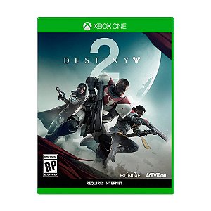 Jogo de Xbox 360 Destiny