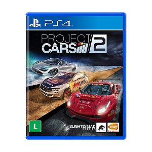 Jogo Project Cars 2 - PS4