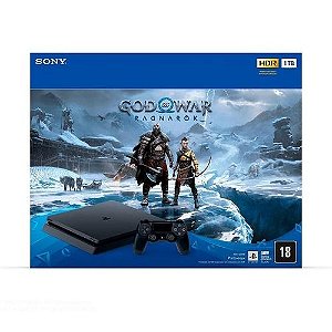 Console Playstation 4 + God Of War Ragnarök