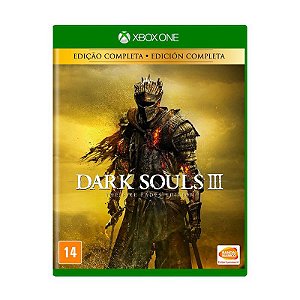 Jogo Dark Souls III: The Fire Fades Edition - Xbox One