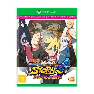 Jogo Naruto Shippuden: Ultimate Ninja Storm 4 Road to Boruto - Xbox One