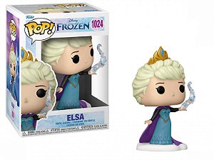 Funko Pop #1024 - Elsa - Disney Ultimate Princess