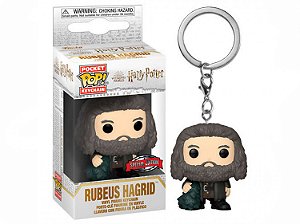 Chaveiro Pocket Pop -Rubeus Hagrid - Harry Potter