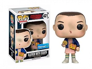 Funko Pop #421 - Eleven With Eggos - Stranger Things