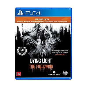 Jogo Dying Light: The Following (Enhanced Edition) - PS4