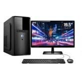 Computador, Intel i5 1º Geração, 8GB DDR3, SSD 240GB, Monitor 19.5