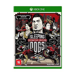 Jogo Sleeping Dogs (Definitive Edition) - Xbox One