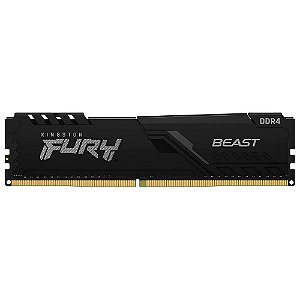 Memória Kingston Fury Beast, 8GB, 3200MHz, DDR4
