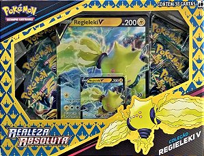 Box Pokémon Regieleki V Realeza Absoluta Copag