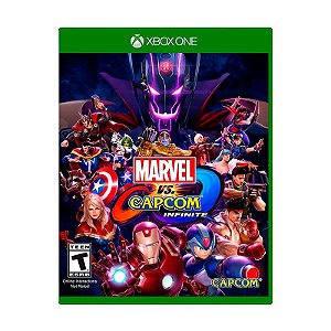 Jogo Marvel vs. Capcom: Infinite - Xbox One