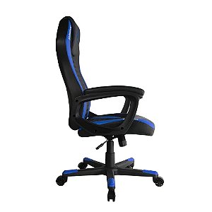 Cadeira Gamer Elements Elemental - Acqua - Preto e Azul