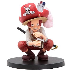 Action Fig - One Piece - Shanks