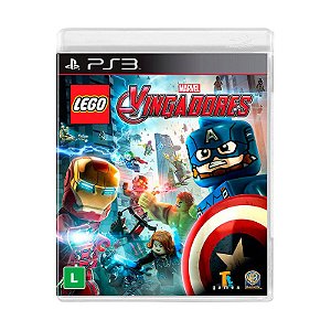 Jogo LEGO Marvel Vingadores - PS3