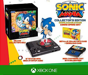 Jogo Sonic Mania Xbox One - Brasil Games - Console PS5 - Jogos