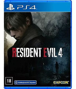 Jogo Resident Evil 4 Remake - PS5 - loja de games curitiba